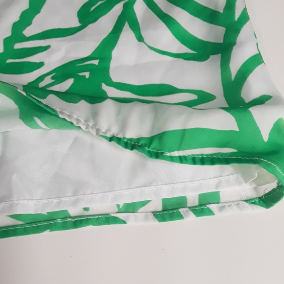 NWOT Lilly Pulitzer Target Leaf Print Jumpsuit S - Picture 7 of 9